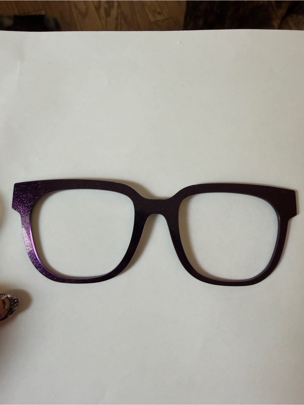 Pair Eyewear Topper The Deep Purple Shimmer